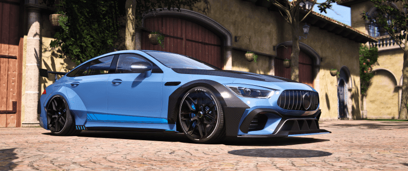 Mercedes AMG GT63 Mansory Edition