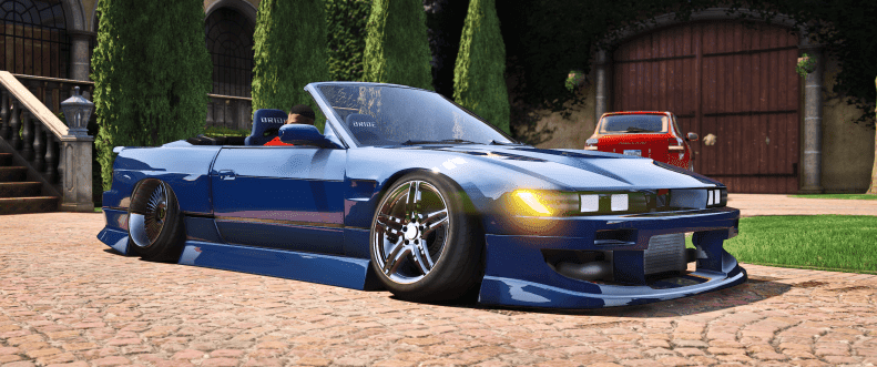 Nissan Silvia S13 Vert Custom