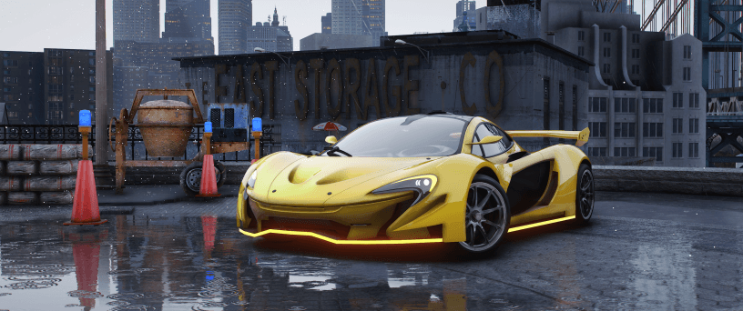 Mclaren P1 Zetac