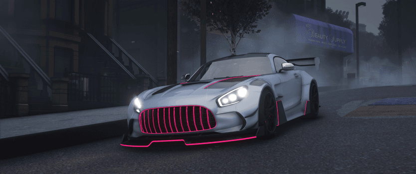 Mercedes AMG GT Custom