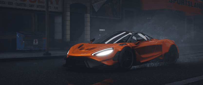 Mclaren 750s Custom
