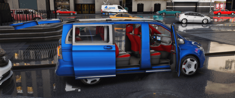 Mercedes V-Class 2025 Tuning