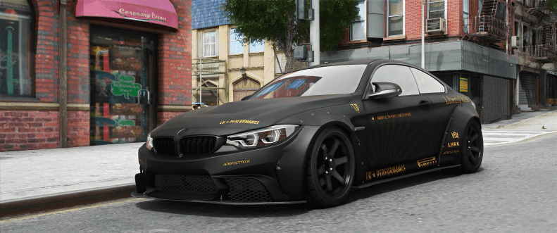 BMW M4 F82 Tuning 2014