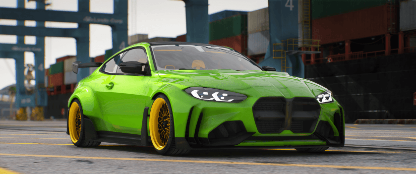 BMW M4 ADRO 2024