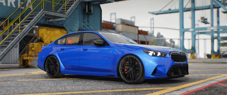 BMW M5 G90 2024