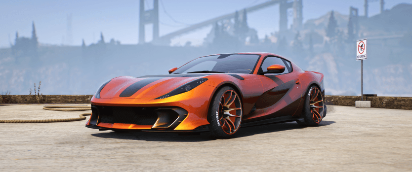 Ferrari 812 CS