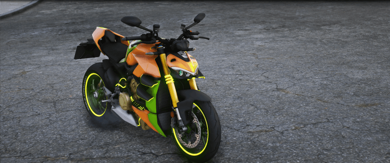 Ducati V4S StreetFighter