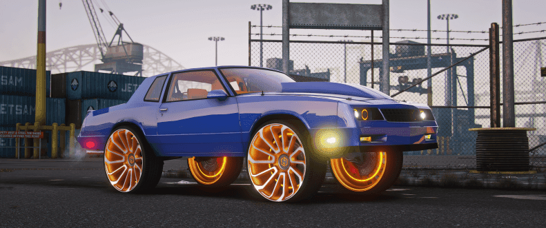 CHEVY MONTEZZ ON 30S