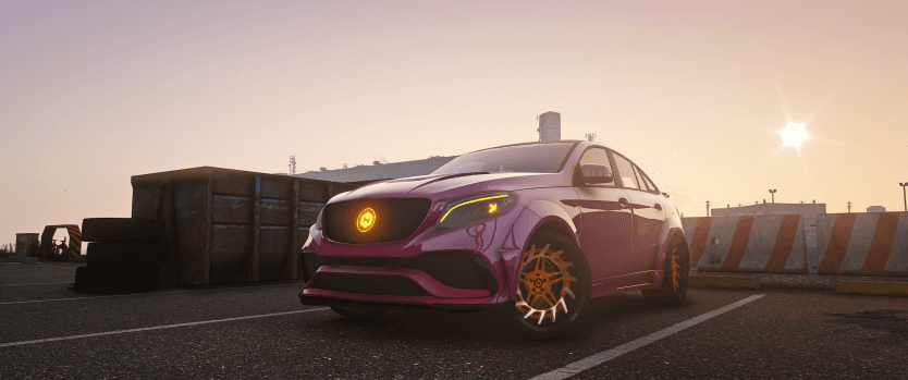 MERCEDES KBENZO GLZ 420WB