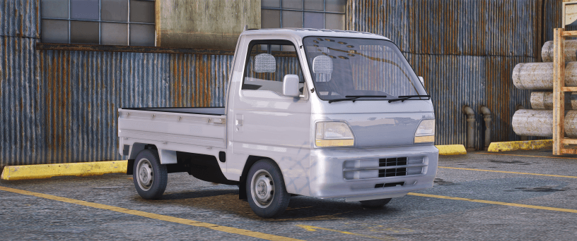Honda Acty Drug Truck