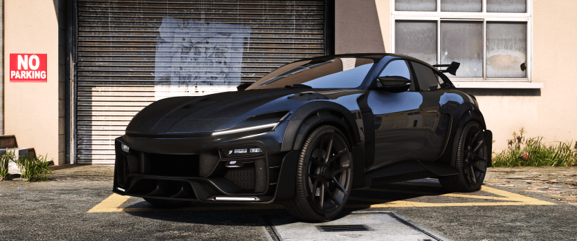 Ferrari Purosangue Mansory