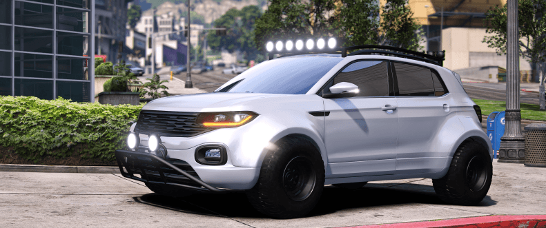 Volkswagen T Cross KC 4x4