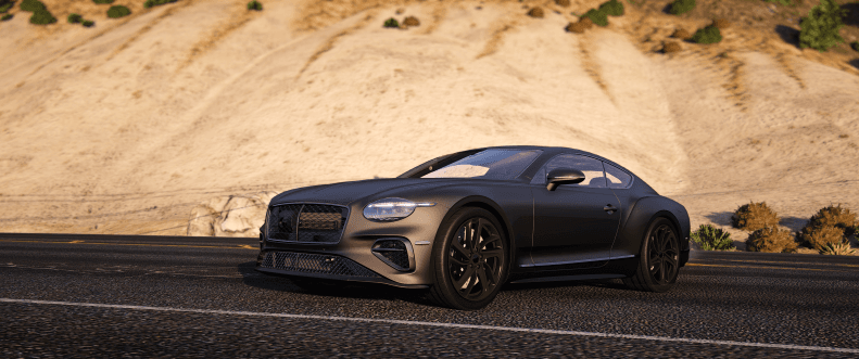 Bentley Continental GT Speed 2025