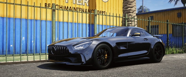 Mercedes-AMG GT-R 2020
