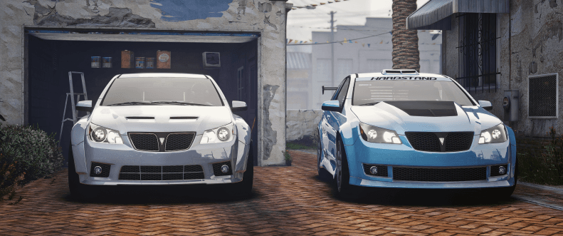 Pontiac G8 Lory Tuning