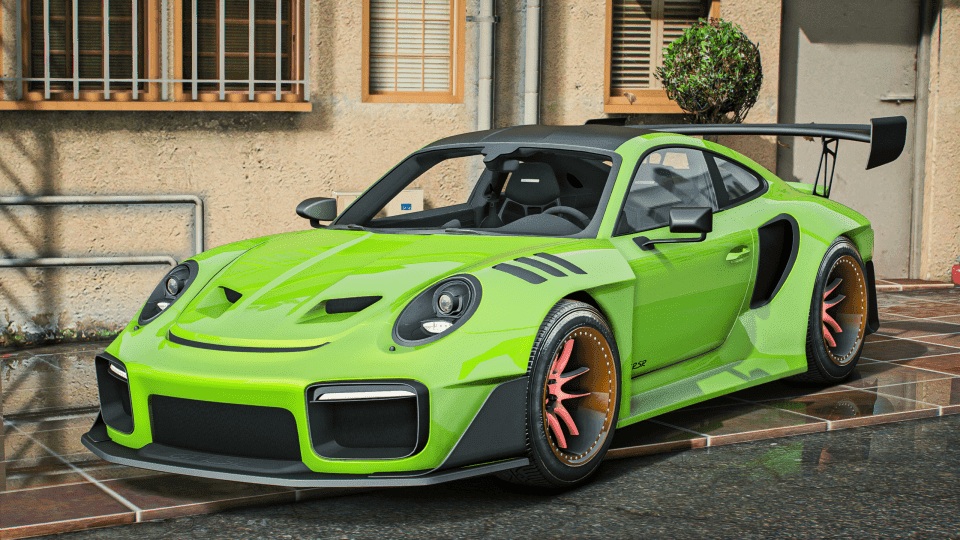 Porsche 911 GT-RSR