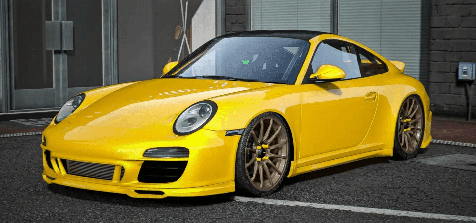 Porsche 911 ST