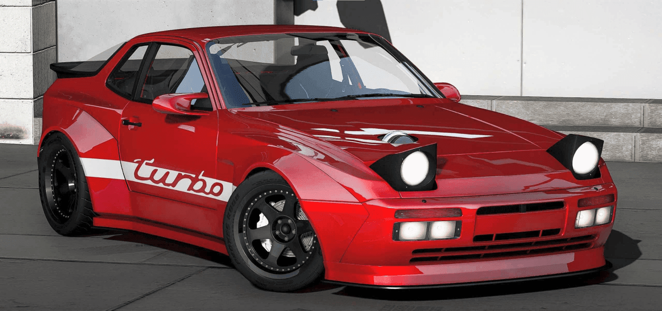 Porsche 948RS Magsneezium