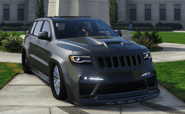 Jeep DemonHawk 2018 BigBlock