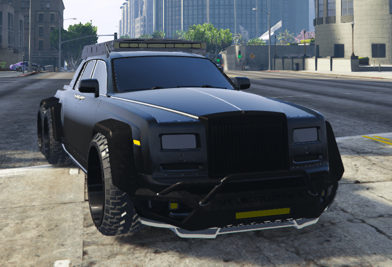 Rolls Royce 6x6 (DEBADGED)
