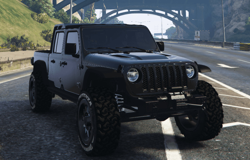 Jeep Gladiator (DEBADGED)