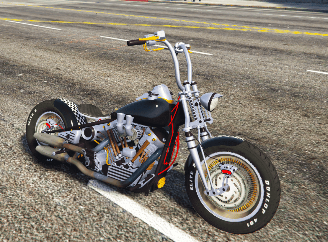 Harley-DavidSon KnuckleHead