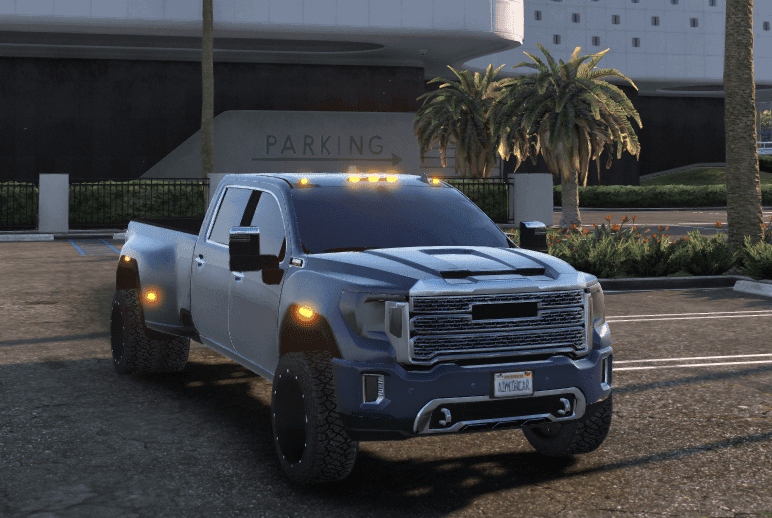 GMC Sierra Denali HD