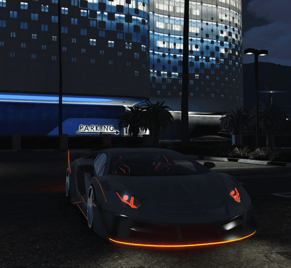 Lamborghini Showroom Pack (12 Raging Bulls)