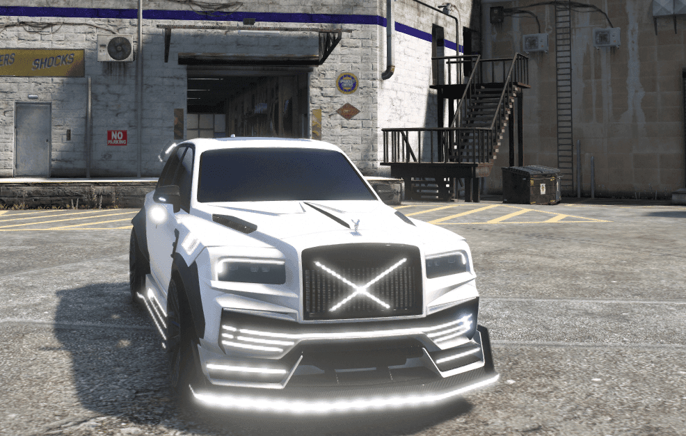 Rolls-Royce Cullinan WC