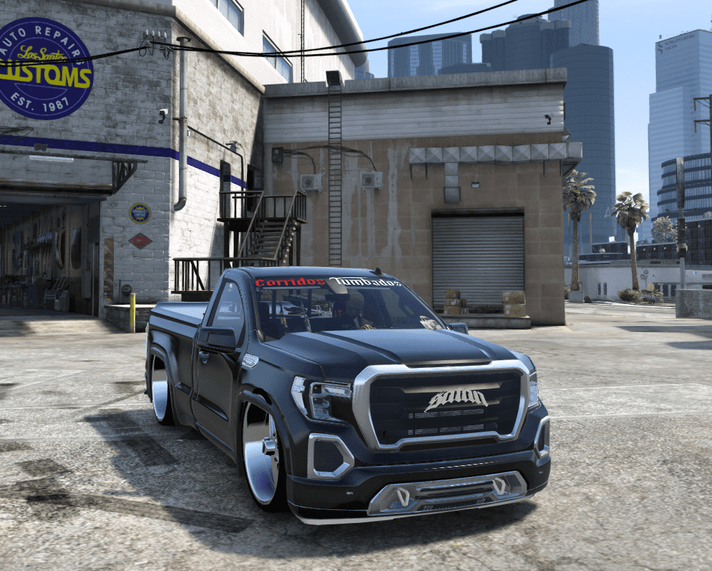GMC Truck WideBody Satan