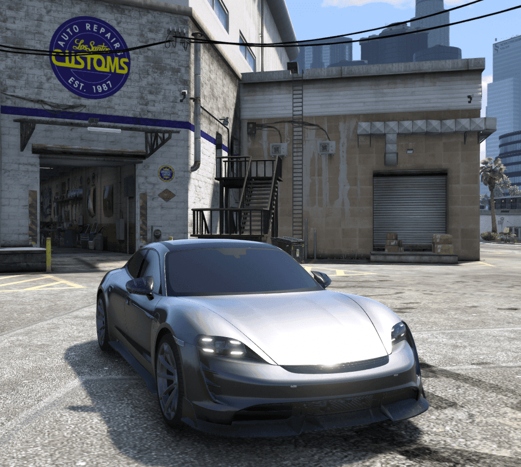 Porsche Taycan S