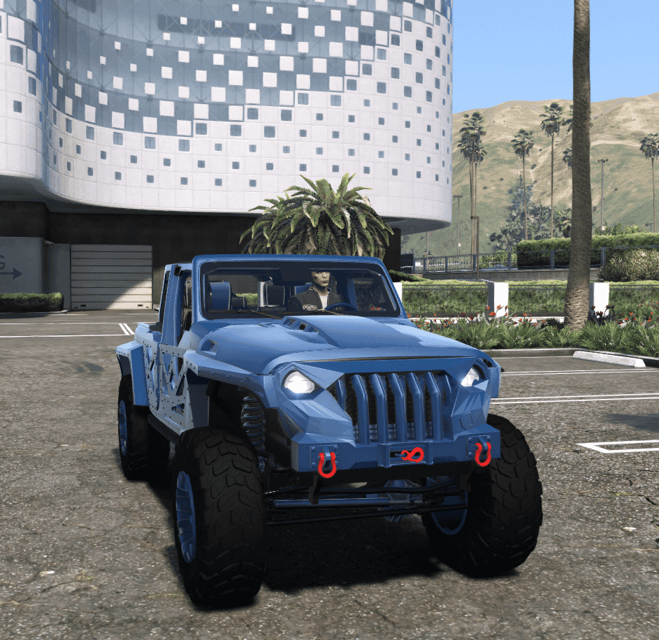 Jeep From Hell