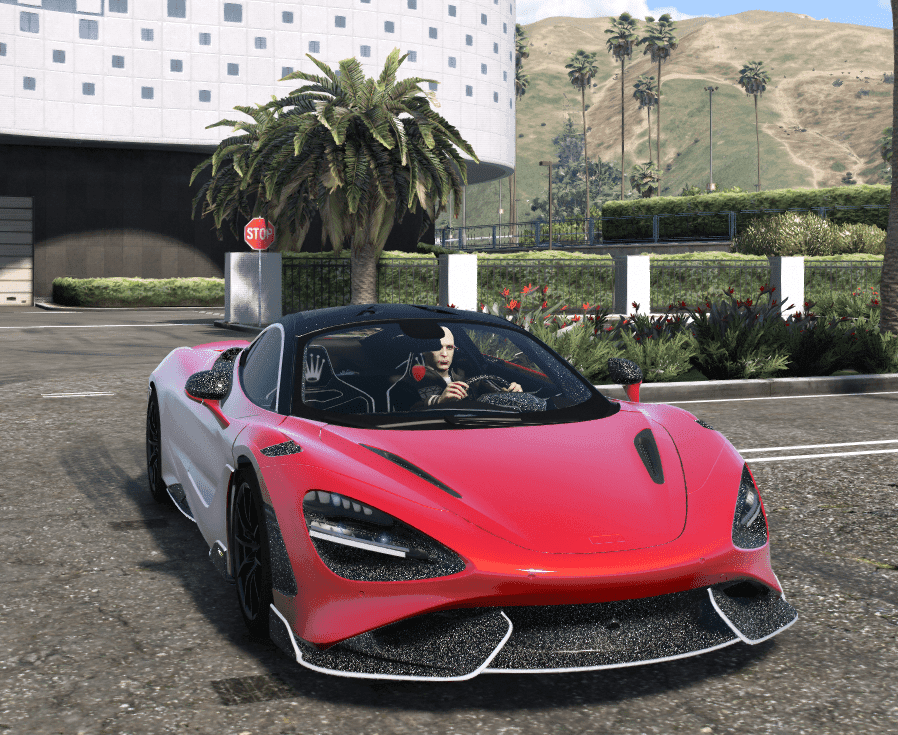 McLaren 765LT Animated