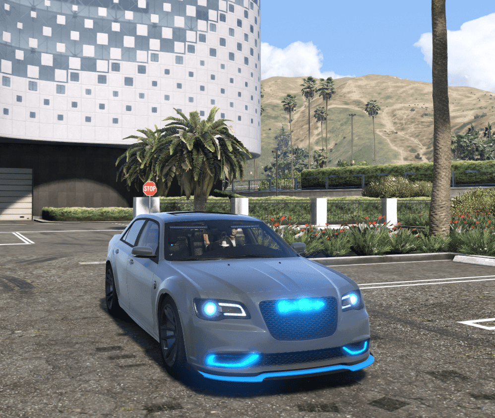 Chrysler 300 WideBody Animated