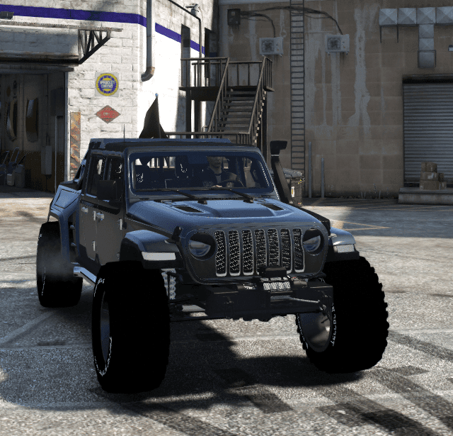 Jeep Gladiator Widebody
