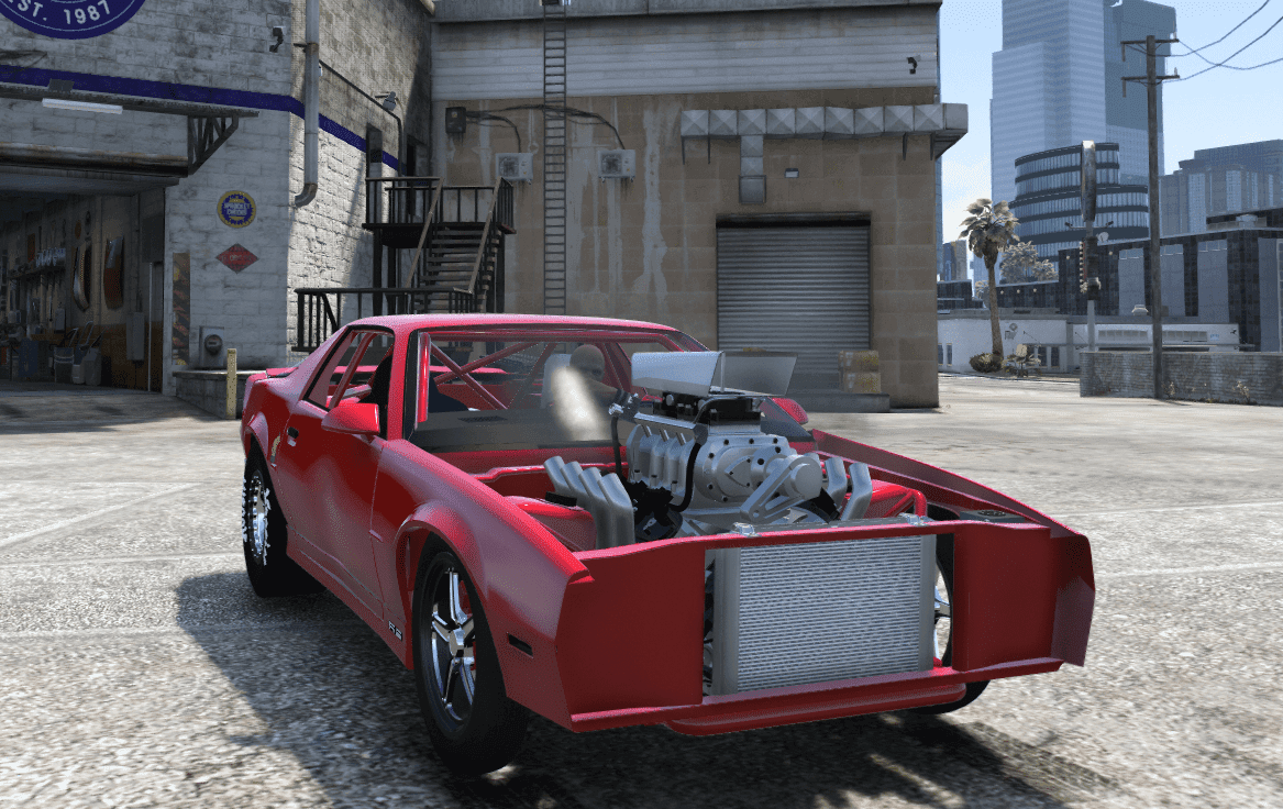 Pontiac Transam (DRAG)