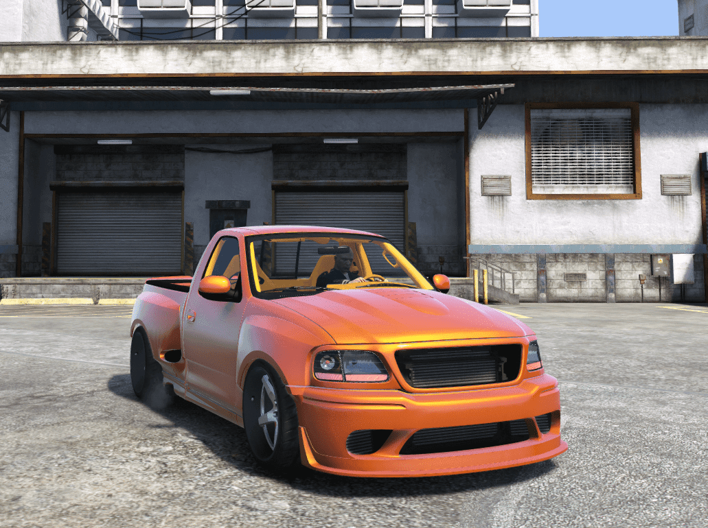 Ford F-150 1997 Slammed