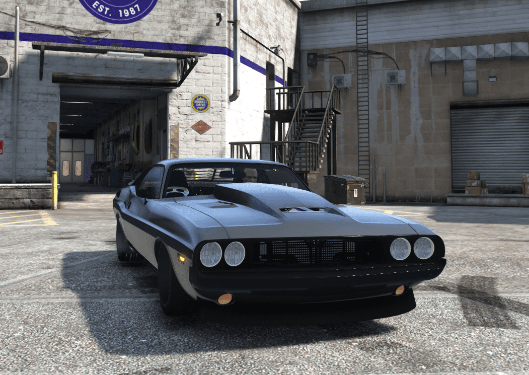 Dodge Charger 1970 Slammed