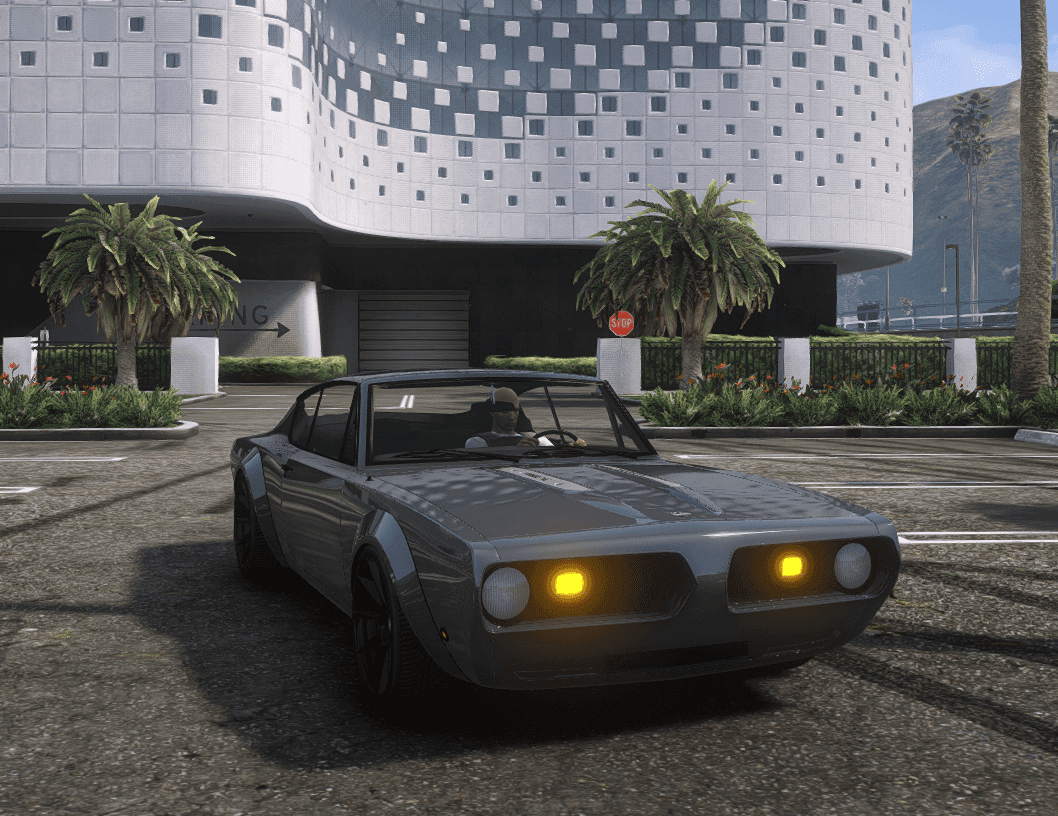 Plymouth Barracuda 1968
