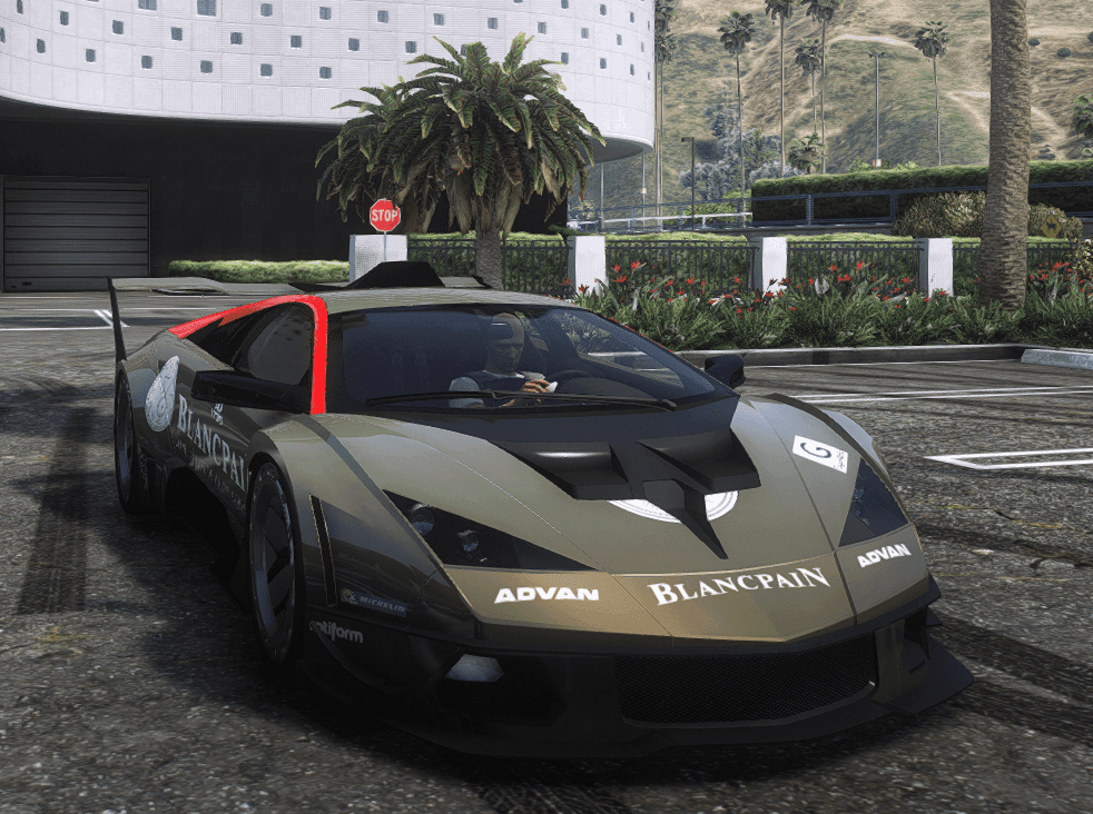 Lamborghini Murcielago 2008 WB