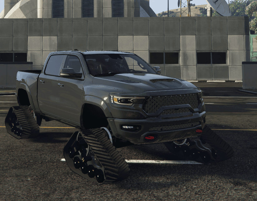 Dodge Ram Trax