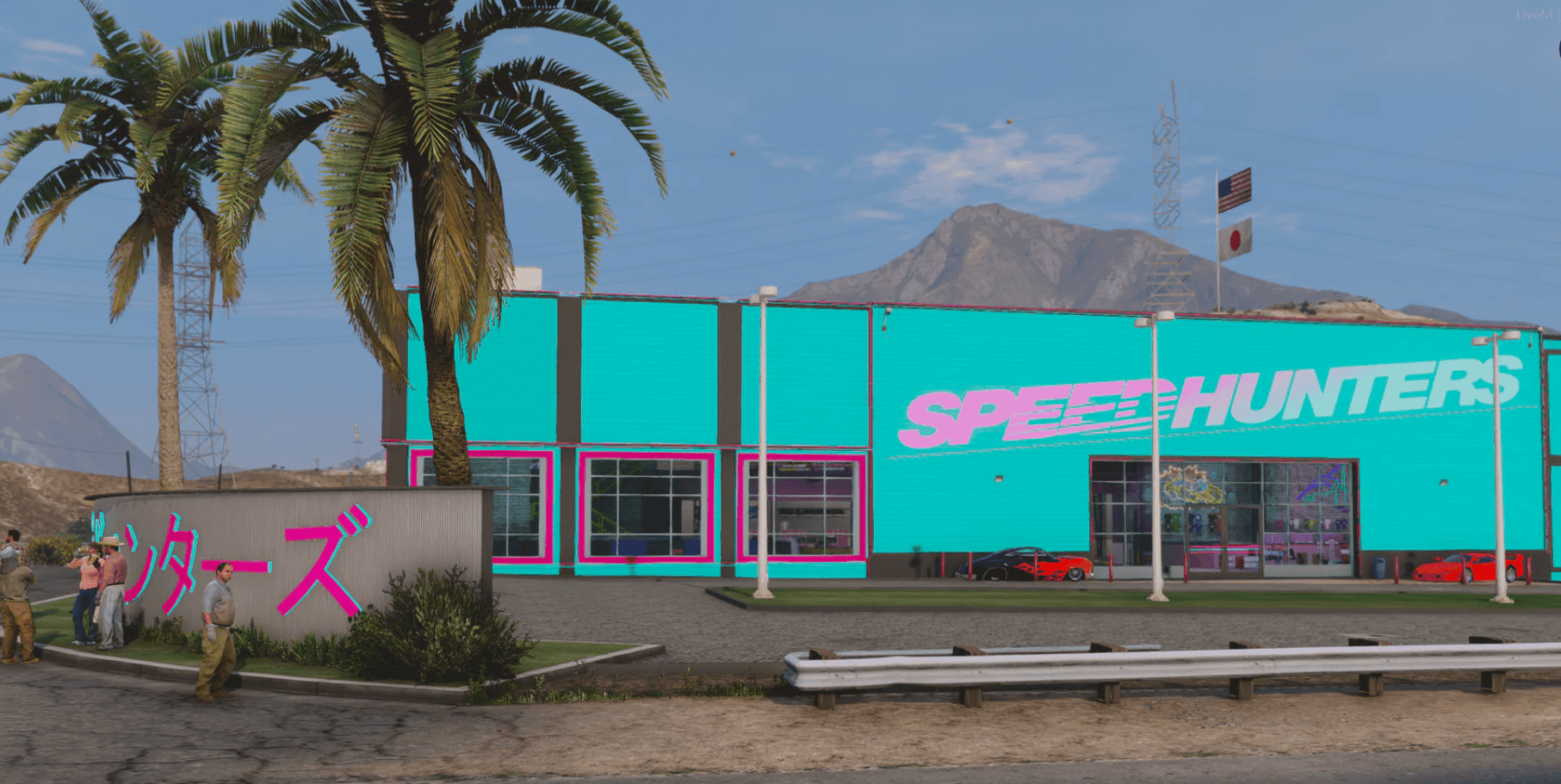 Mechanic & Garage Map Pack (5 Shop MLOs)