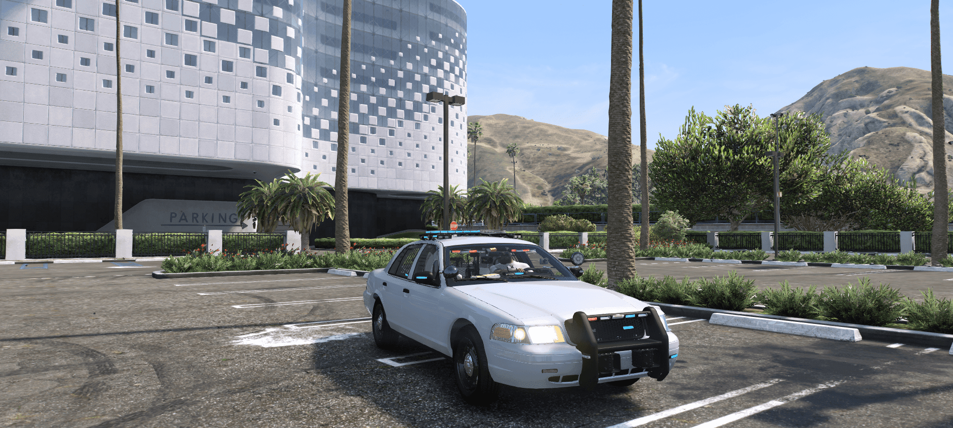 Ford Crown Victoria 2011 (Police)