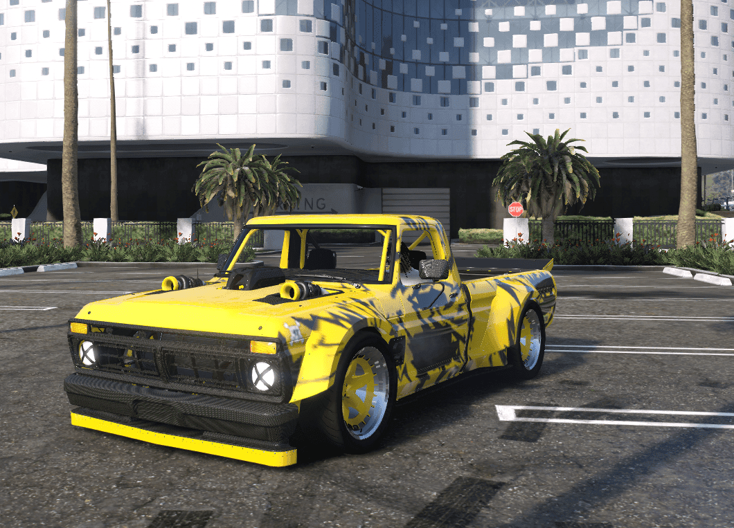 Ford Honigan (DRIFT TRUCK)