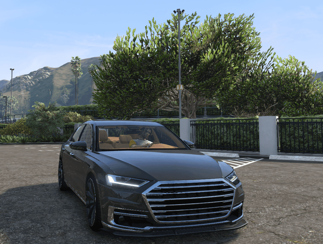 Audi S8