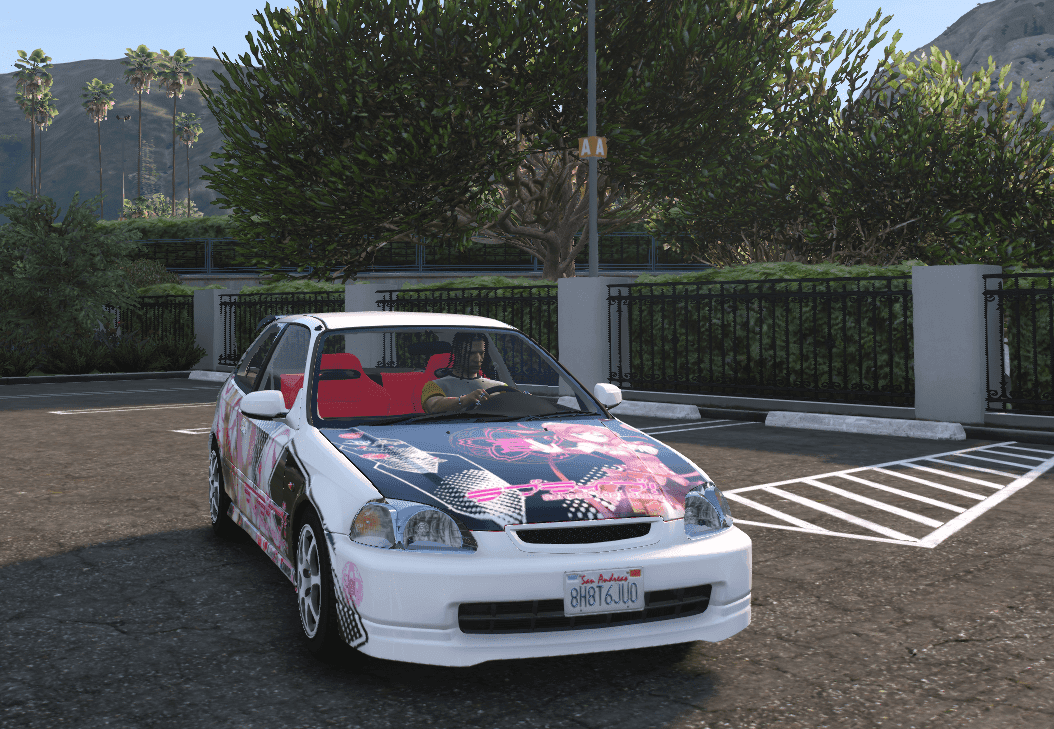 Honda Civic EK9 Type-R
