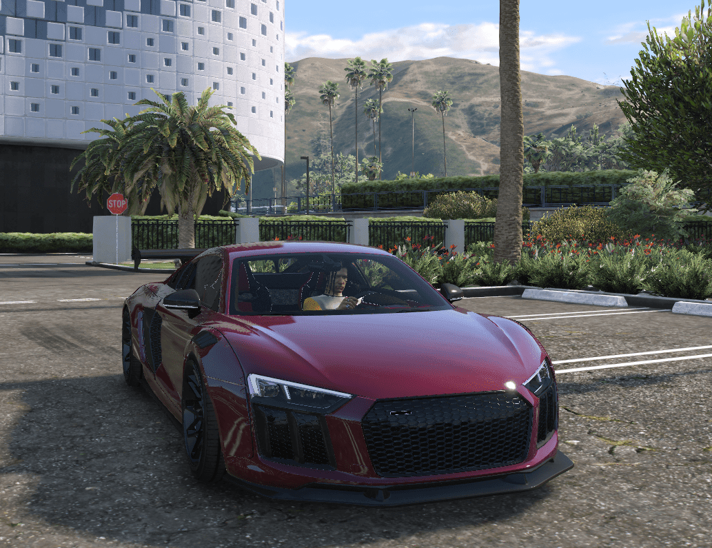 Audi R8 WideBody
