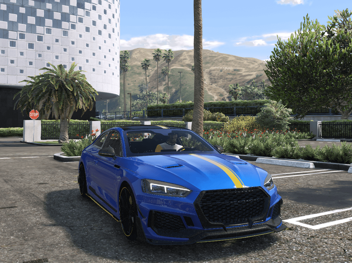 Audi RS5 Mans