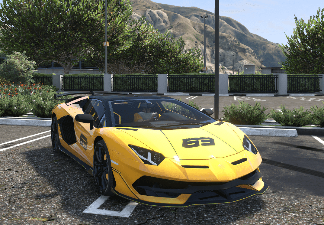 Lamborghini Aventador SVJ