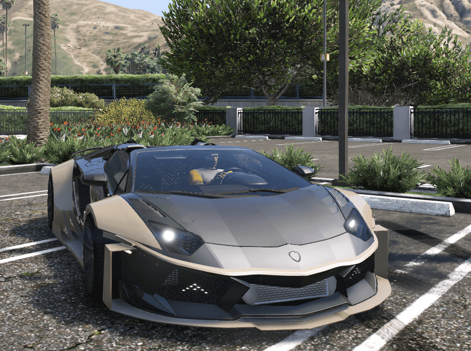 Lamborghini Aventador Custom